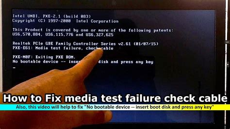 media test failure and bttomgr is compressed|Media Test Failure, Can't Boot .